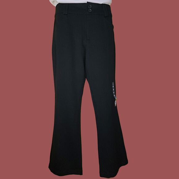 Torrid Black High-Rise Trouser Boot-Cut Pant NWT, Size 16 - Picture 1 of 6